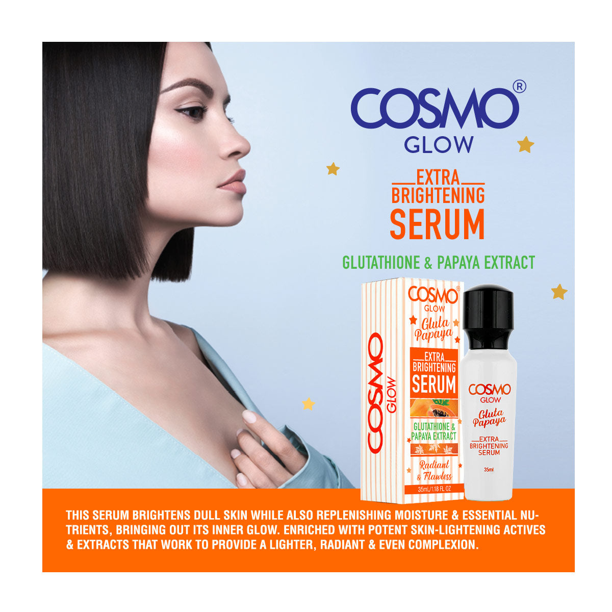 Cosmo Glow Extra Brightening Serum